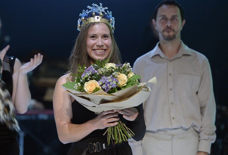 Eva Samková přebrala ocenění.