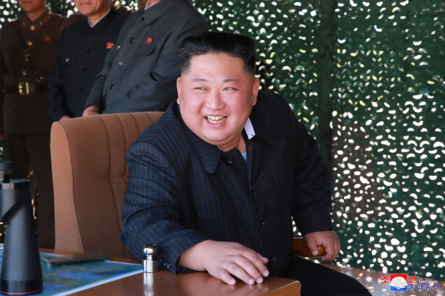 Kim Čong-un.