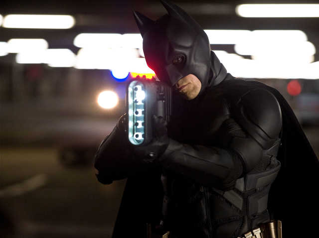 Christian Bale jako Batman.