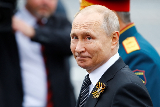 Ruský prezident Vladimir Putin.