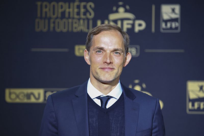 Trenér PSG Thomas Tuchel.
