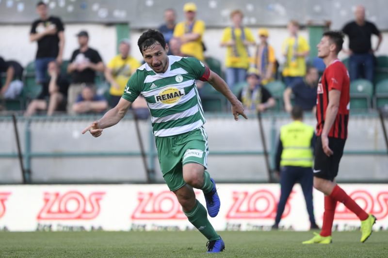 Kapitán fotbalistů Bohemians Josef Jindřišek.