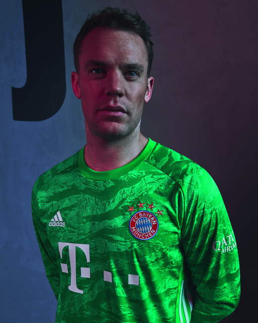 Brankář Manuel Neuer.