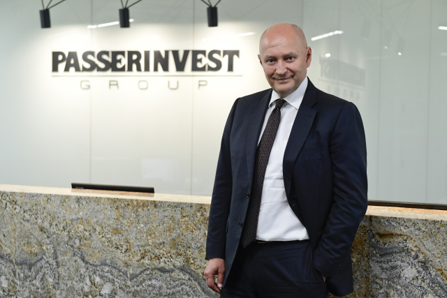 Zakladatel přední developerské společnosti Passerinvest Group Radim Passer.