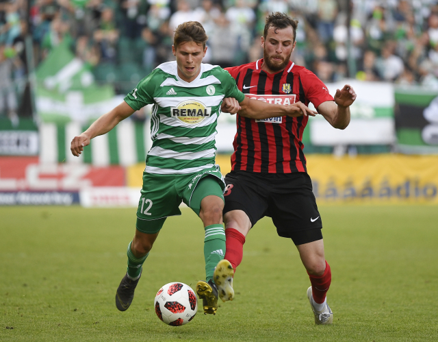 Utkání mezi Opavou a Bohemians.