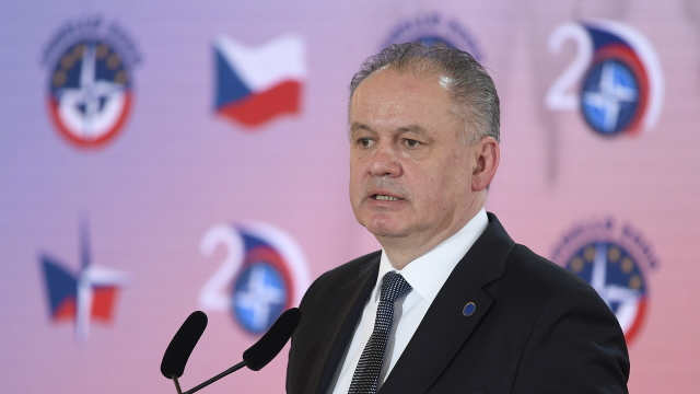 Slovenský prezident Andrej Kiska.