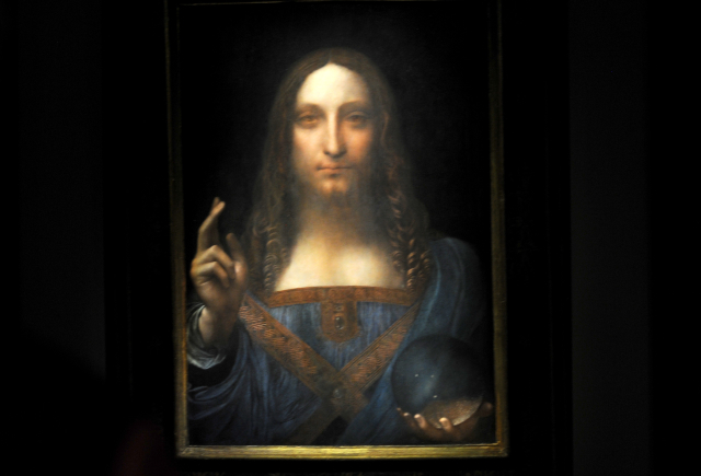 Salvator Mundi (Spasitel světa).