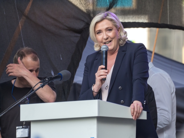 Marine Le Penová.