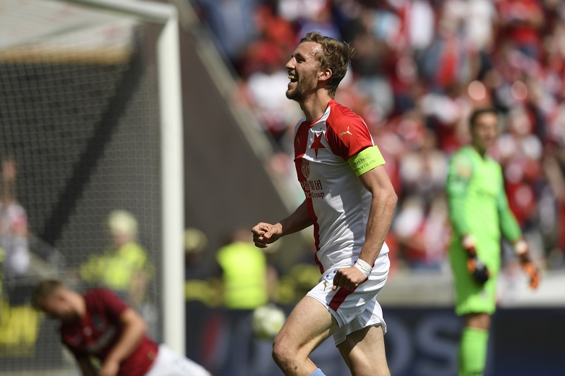 Odchod ze Slavie? Je to možné, přiznává Souček.