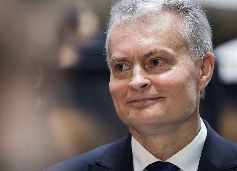 Gitanas Nauséda zdůraznil svou nezávislost, spolupracovat dokáže s vládou jakýchkoli stran.