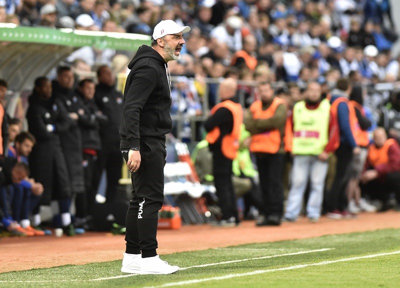 Jindřich Trpišovský opanoval se Slavií ligu, z nového herního systému ale příliš nadšený není.