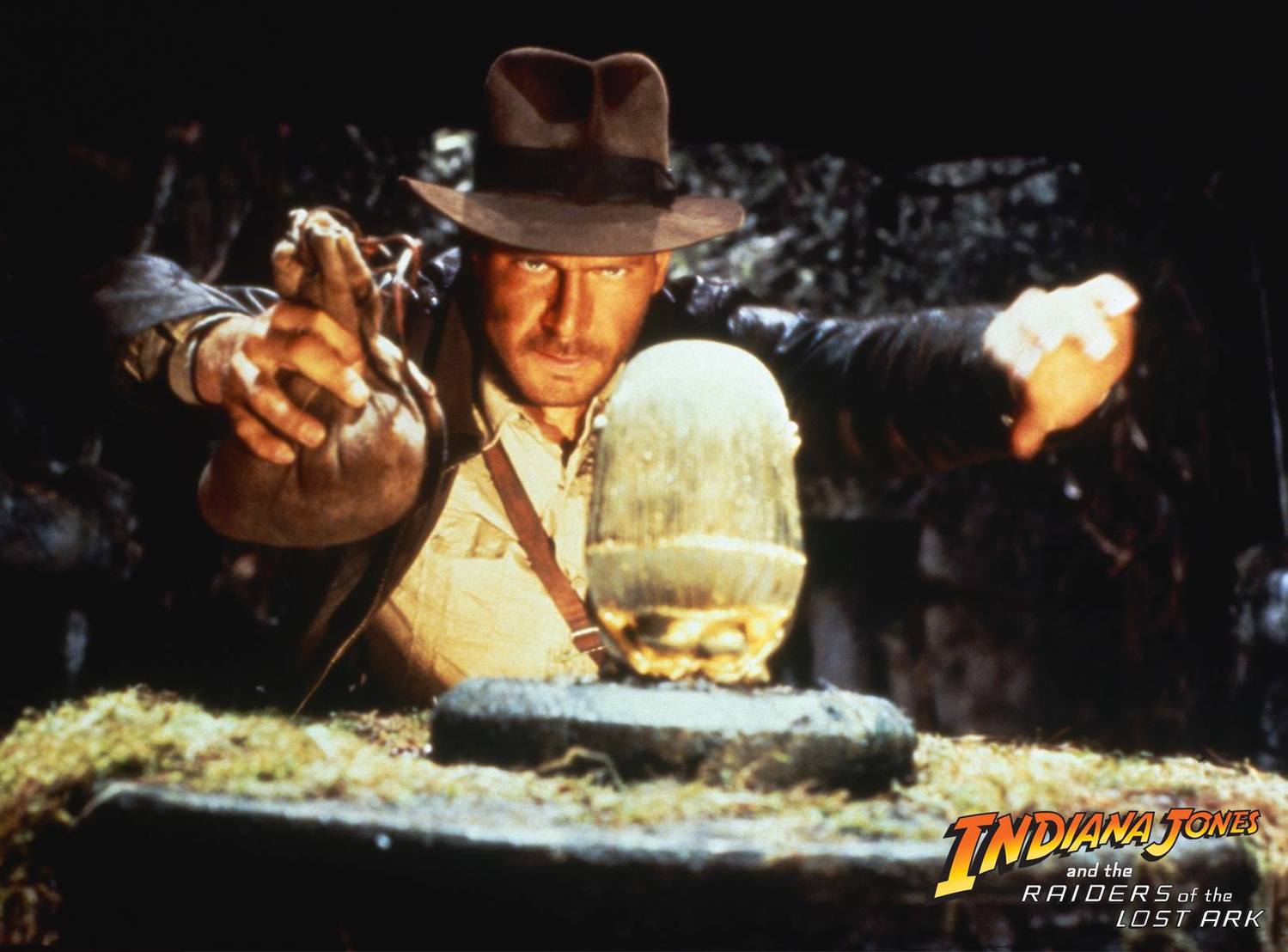 Indiana Jones (Harrison Ford).