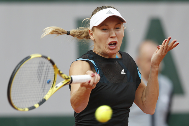 Bývalá světová jednička Caroline Wozniacká.