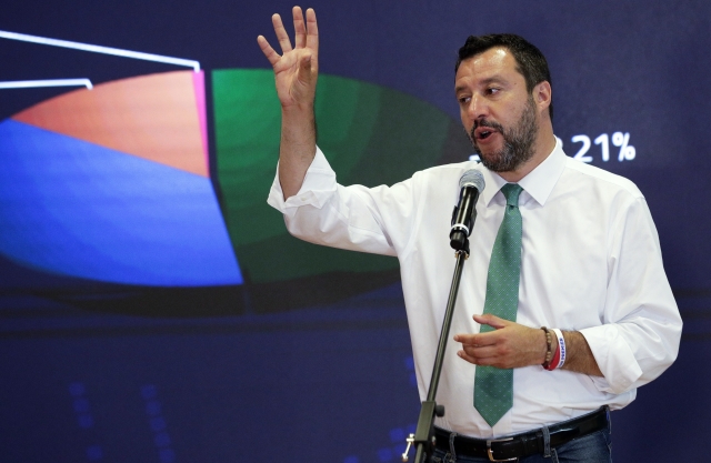 Matteo Salvini.