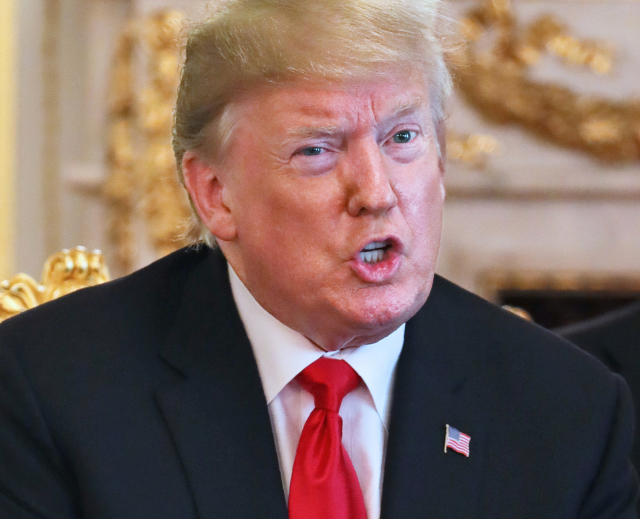 Americký prezident Donald Trump.