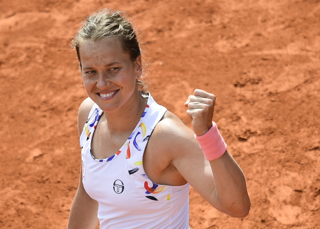 Barbora Strýcová.