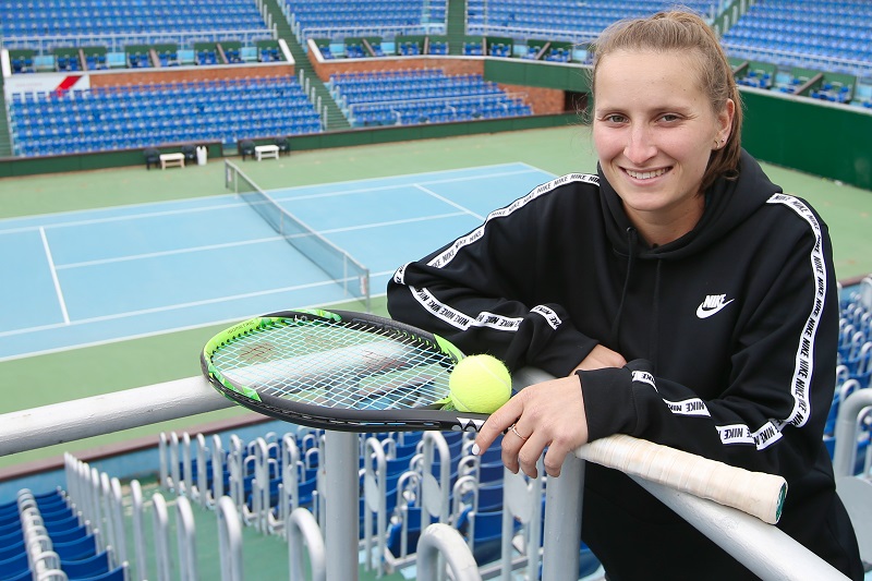 Markéta Vondroušová. 