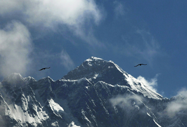 Mount Everest.