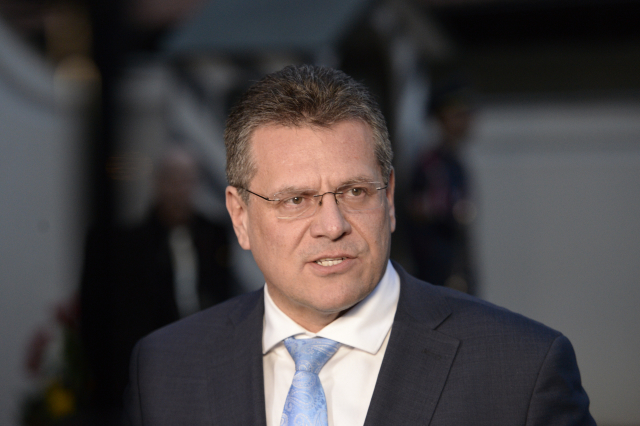 Maroš Šefčovič.