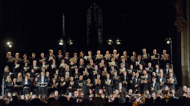 Pražský filharmonický sbor.