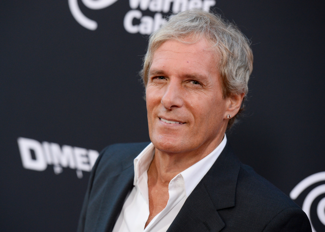Zpěvák Michael Bolton.
