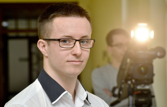 Lukáš Nečesaný.