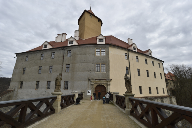 Hrad Veveří u Brna.