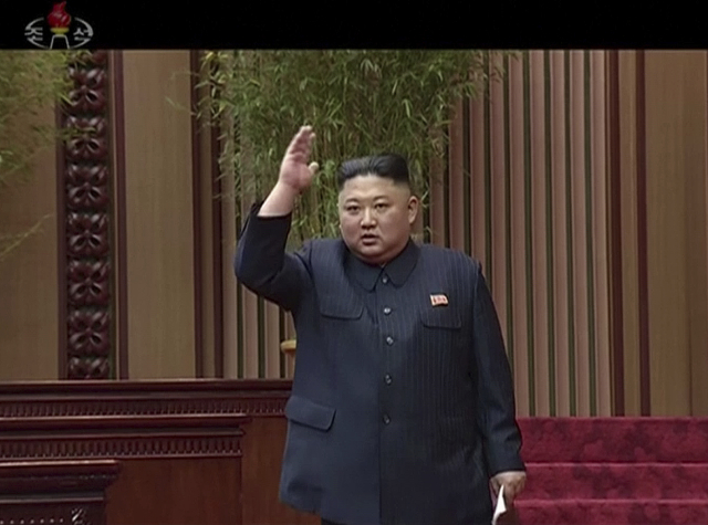 Kim Čong-un.