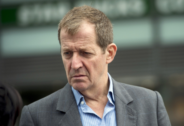 Bývalý komunikační stratég Tonyho Blaira Alastair Campbell.