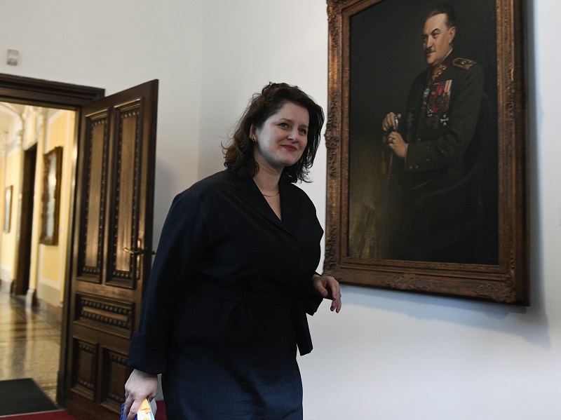 Jana Maláčová.