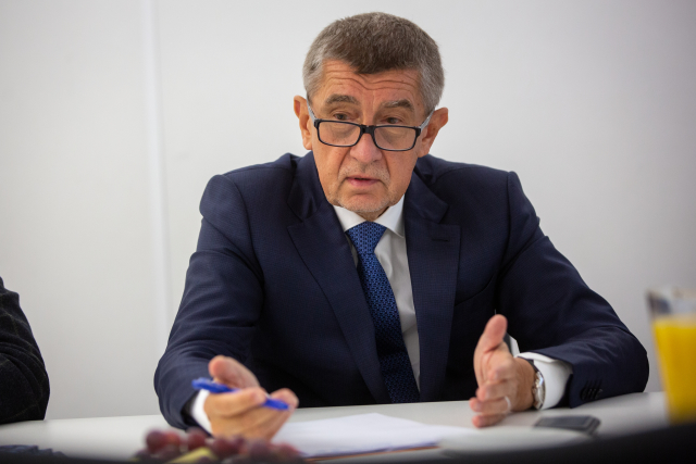 Andrej Babiš.