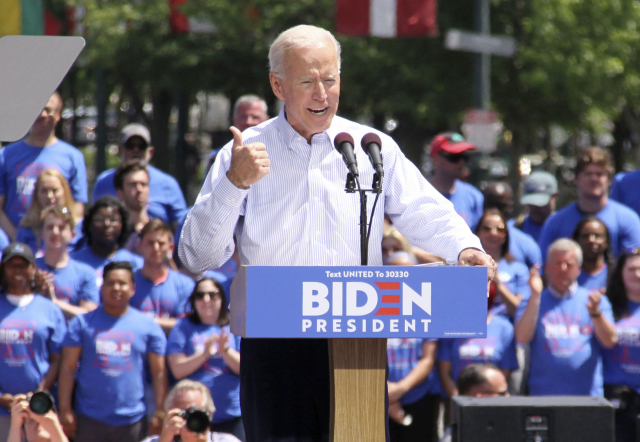 Joe Biden.