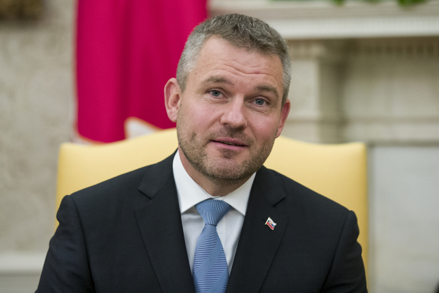 Slovenský premiér Peter Pellegrini.