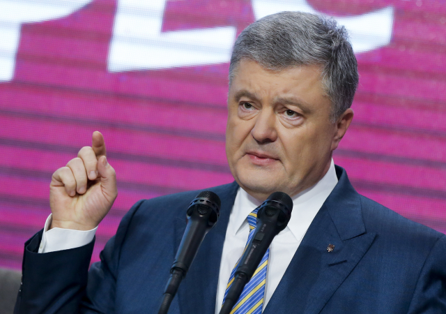 Bývalý prezident Ukrajiny Petro Porošenko.