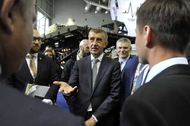 Premiér Andrej Babiš.