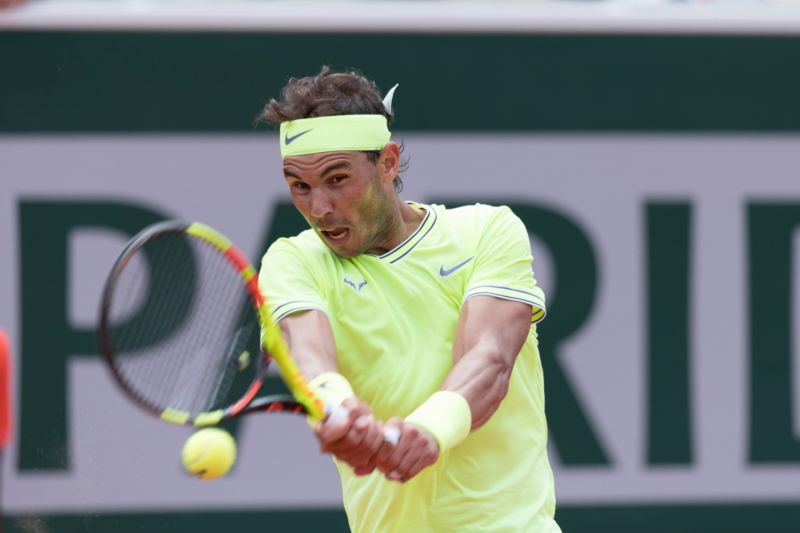 Rafael Nadal.