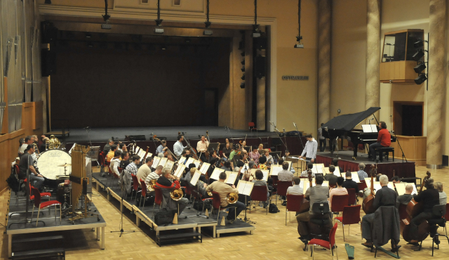 Janáčkova filharmonie Ostrava.