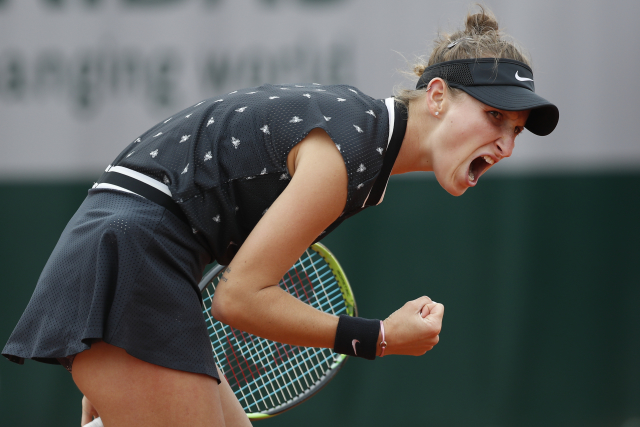 Tenistka Markéta Vondroušová.