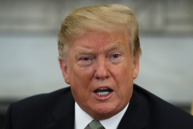 Americký prezident Donald Trump.