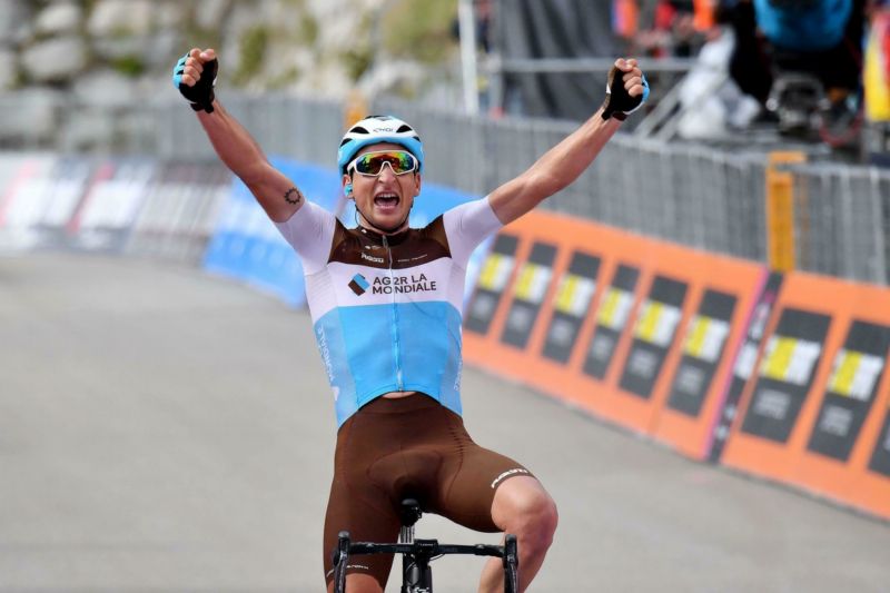 Francouzský cyklista Nans Peters vyhrál 17. etapu Gira d'Italia 2019.