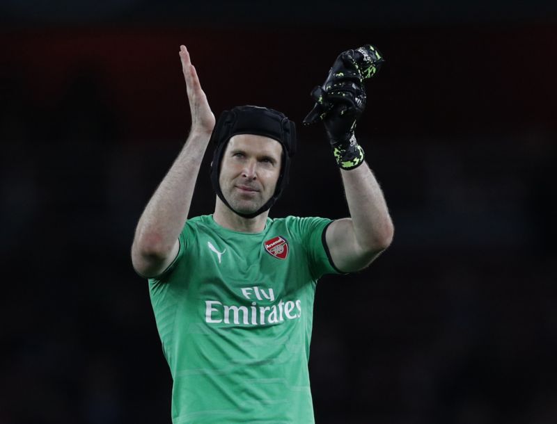 Fotbalový brankář Petr Čech.