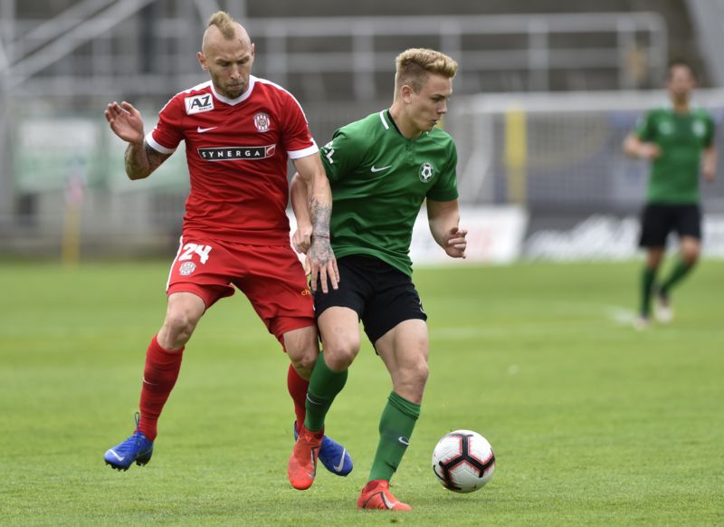 Zleva Peter Štepanovský z Brna a Jan Matoušek z Příbrami.