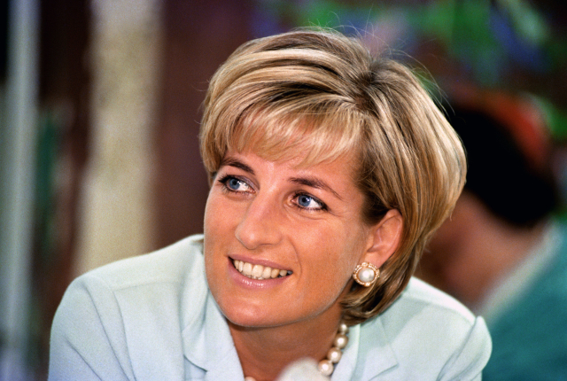 Princezna Diana.