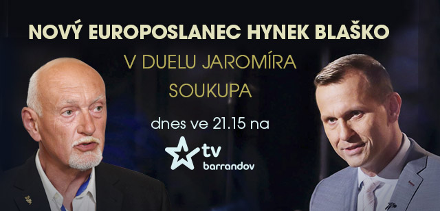 Hynek Blaško a Jaromír Soukup. 