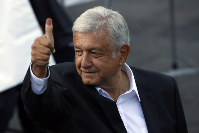 Andrés Manuel López Obrador.