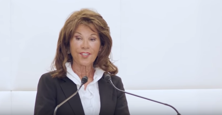 Dosavadní šéfka rakouského ústavního soudu Brigitte Bierleinová.