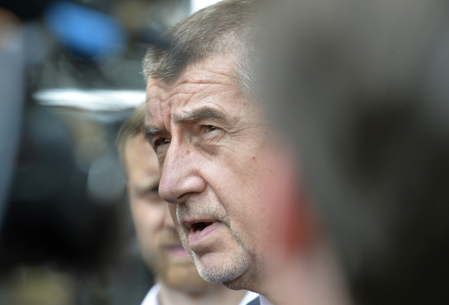 Premiér Andrej Babiš.