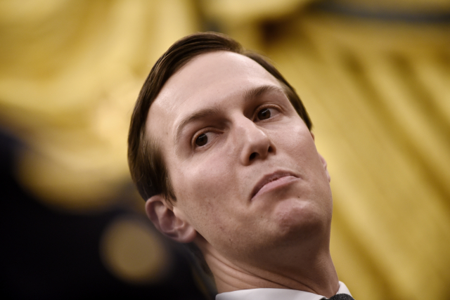 Zeť a poradce amerického prezidenta Donalda Trumpa Jared Kushner.