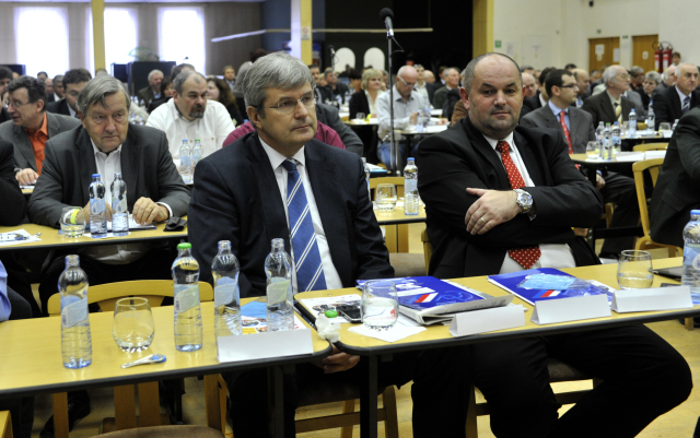 Zleva Miroslav Jansta a Miroslav Pelta (archivní foto). 