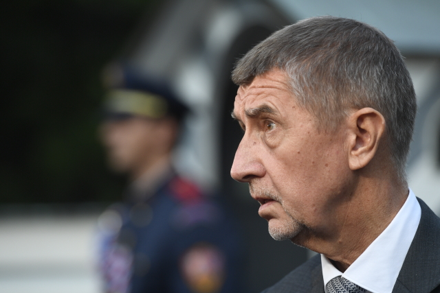 Český premiér Andrej Babiš.